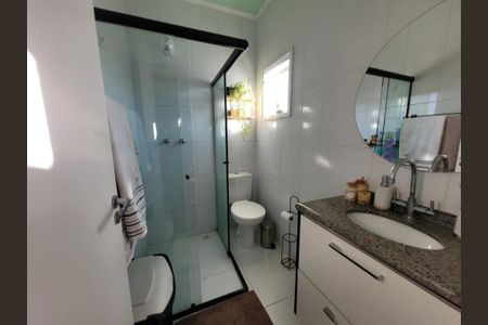 Casa para alugar com 135m², 2 quartos e 2 vagas Casa para alugar com 135m², 2 quartos e 2 vagasBanheiro