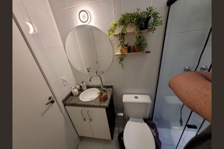 Casa para alugar com 135m², 2 quartos e 2 vagas Casa para alugar com 135m², 2 quartos e 2 vagasBanheiro