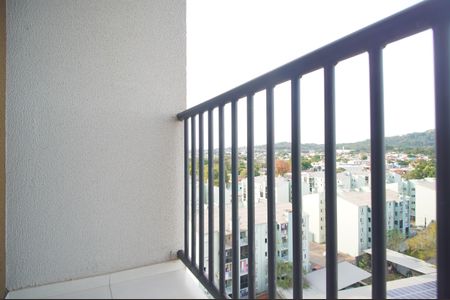 Varanda da Sala de apartamento para alugar com 2 quartos, 49m² em Nova Sapucaia, Sapucaia do Sul