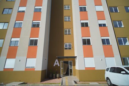 Apartamento para alugar com 49m², 2 quartos e 1 vagaFachada do bloco
