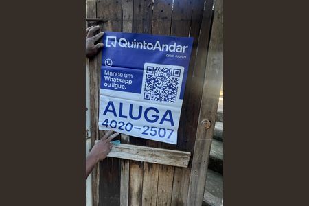 Casa para alugar com 42m², 1 quarto e sem vaga Casa para alugar com 42m², 1 quarto e sem vagaPlaquinha instalada