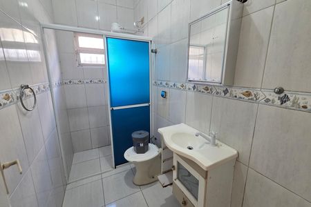 Casa para alugar com 130m², 2 quartos e 2 vagas Casa para alugar com 130m², 2 quartos e 2 vagasBanheiro da Suíte 1