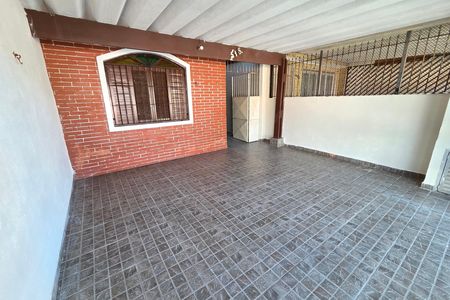 Garagem de casa para alugar com 2 quartos, 130m² em Nova Mirim, Praia Grande