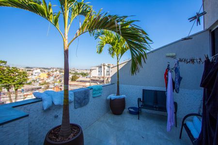 Casa à venda com 100m², 2 quartos e 1 vaga Casa à venda com 100m², 2 quartos e 1 vagaVaranda do espaço gourmet