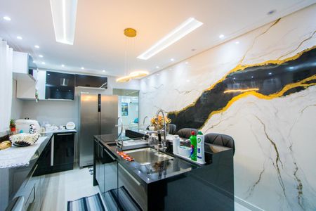 Casa à venda com 100m², 2 quartos e 1 vaga Casa à venda com 100m², 2 quartos e 1 vagaCozinha