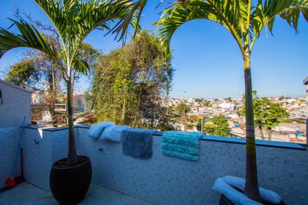 Casa à venda com 100m², 2 quartos e 1 vaga Casa à venda com 100m², 2 quartos e 1 vagaVaranda do espaço gourmet
