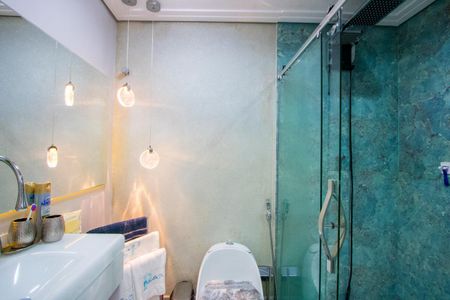 Casa à venda com 100m², 2 quartos e 1 vaga Casa à venda com 100m², 2 quartos e 1 vagaBanheiro do quarto 1