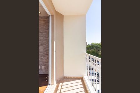 Sacada de apartamento à venda com 2 quartos, 47m² em Santa Maria, Osasco