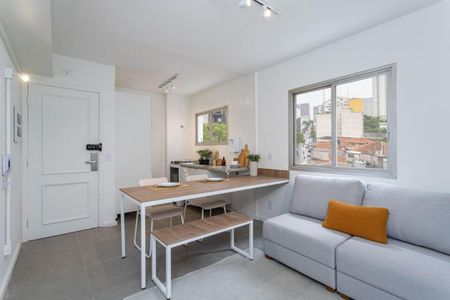 Foto 01 de kitnet/studio à venda com 1 quarto, 32m² em Cerqueira César, São Paulo