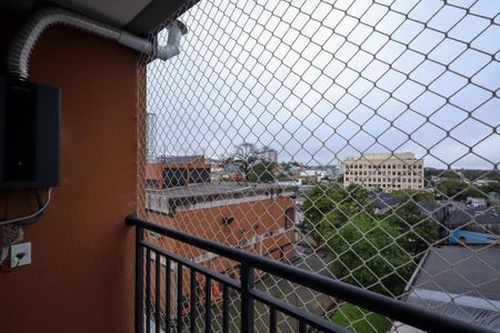 Varanda da Sala de apartamento para alugar com 2 quartos, 37m² em Vila Isa, São Paulo
