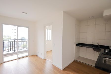 Sala  de apartamento para alugar com 2 quartos, 37m² em Vila Isa, São Paulo
