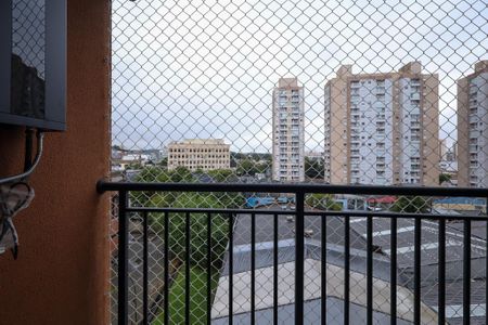 Varanda da Sala de apartamento para alugar com 2 quartos, 37m² em Vila Isa, São Paulo