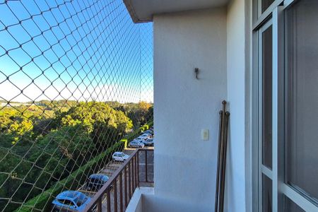 Varanda da Sala  de apartamento para alugar com 3 quartos, 70m² em Jardim Anton Von Zuben, Campinas