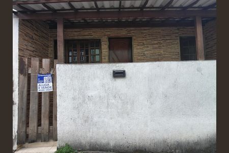 Casa à venda com 55m², 1 quarto e sem vaga