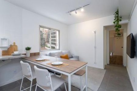Foto 03 de kitnet/studio à venda com 1 quarto, 32m² em Cerqueira César, São Paulo