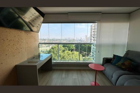 Apartamento para alugar com 43m², 1 quarto e 1 vaga