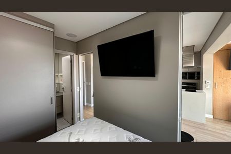 Apartamento para alugar com 43m², 1 quarto e 1 vaga