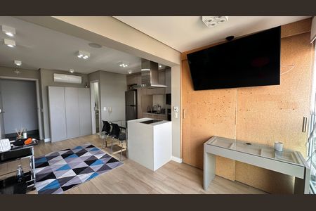 Apartamento para alugar com 43m², 1 quarto e 1 vaga