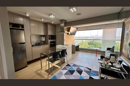 Apartamento para alugar com 1 quarto, 43m² em Campo Belo, São Paulo