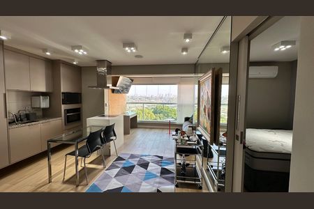 Apartamento para alugar com 1 quarto, 43m² em Campo Belo, São Paulo