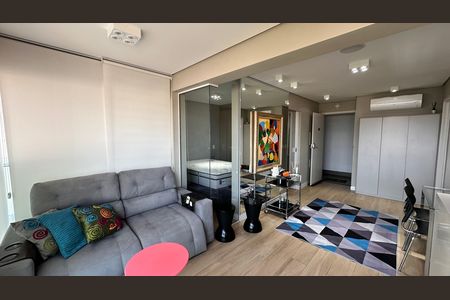 Apartamento para alugar com 1 quarto, 43m² em Campo Belo, São Paulo