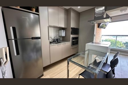 Apartamento para alugar com 1 quarto, 43m² em Campo Belo, São Paulo