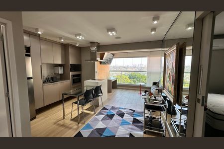 Apartamento para alugar com 1 quarto, 43m² em Campo Belo, São Paulo