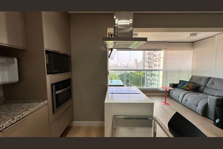 Apartamento para alugar com 43m², 1 quarto e 1 vaga