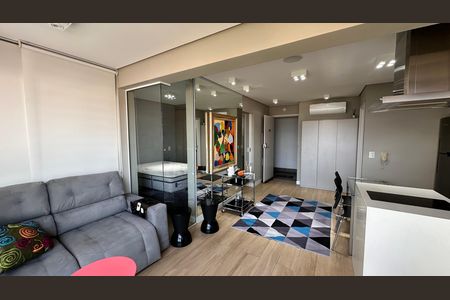 Apartamento para alugar com 43m², 1 quarto e 1 vaga