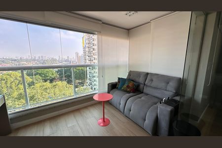 Apartamento para alugar com 43m², 1 quarto e 1 vaga