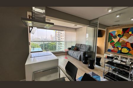 Apartamento para alugar com 43m², 1 quarto e 1 vaga