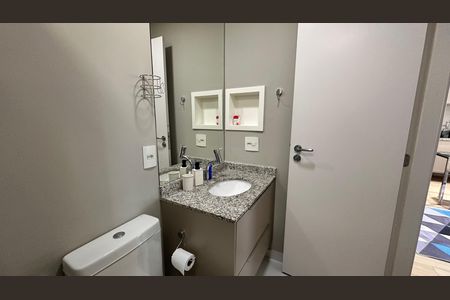 Apartamento para alugar com 43m², 1 quarto e 1 vaga