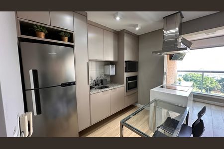 Apartamento para alugar com 43m², 1 quarto e 1 vaga