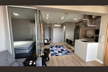 Apartamento para alugar com 1 quarto, 43m² em Campo Belo, São Paulo