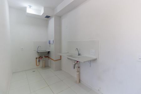Cozinha de apartamento para alugar com 2 quartos, 36m² em Quinta da Paineira, São Paulo
