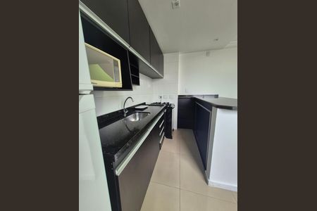 Cozinha - Torneira de kitnet/studio à venda com 1 quarto, 42m² em Vila Tramontano, São Paulo