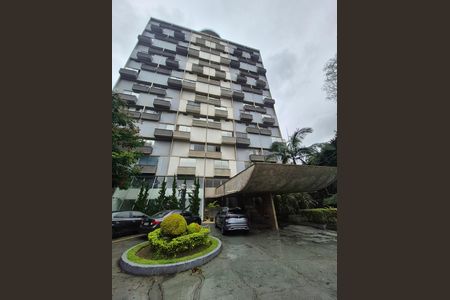 Studio à venda com 42m², 1 quarto e 1 vagaFachada do Prédio