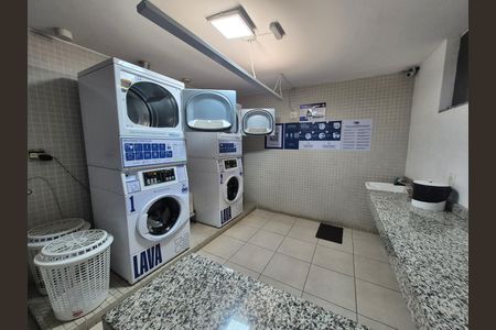 Studio à venda com 42m², 1 quarto e 1 vagaLavanderia