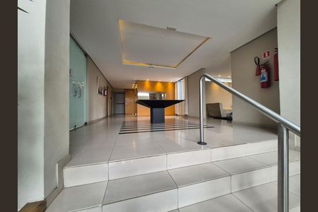 Studio à venda com 42m², 1 quarto e 1 vagaHall social