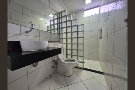 Banheiro Suíte de kitnet/studio à venda com 1 quarto, 42m² em Vila Tramontano, São Paulo