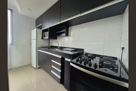 Cozinha - Armários de kitnet/studio à venda com 1 quarto, 42m² em Vila Tramontano, São Paulo
