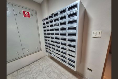 Studio à venda com 42m², 1 quarto e 1 vagaCaixa de Correspondência