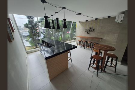 Studio à venda com 42m², 1 quarto e 1 vagaÁrea comum