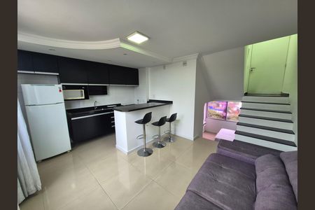 Sala de kitnet/studio à venda com 1 quarto, 42m² em Vila Tramontano, São Paulo