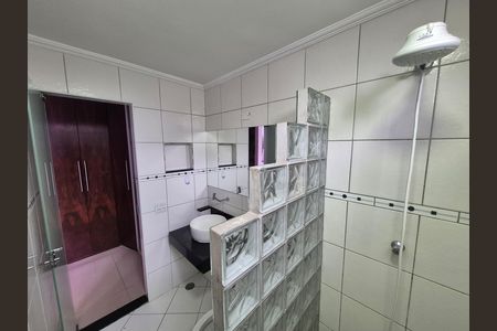Banheiro Suíte de kitnet/studio à venda com 1 quarto, 42m² em Vila Tramontano, São Paulo