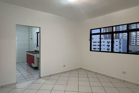 Sala de apartamento para alugar com 2 quartos, 80m² em Campo Grande, Santos