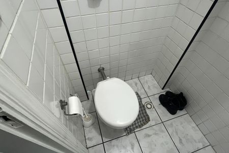 Apartamento para alugar com 80m², 2 quartos e 1 vagaBanheiro de Serviço