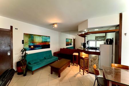 Apartamento para alugar com 50m², 1 quarto e 1 vaga