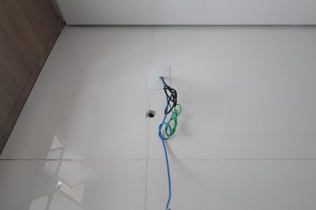 Banheiro da Suite de casa à venda com 3 quartos, 360m² em Céu Anil (justinópolis), Belo Horizonte