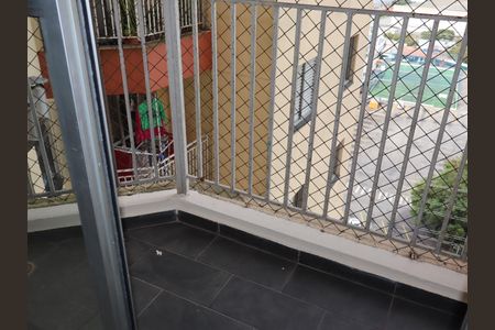 Apartamento para alugar com 79m², 3 quartos e 1 vagaVaranda da sala